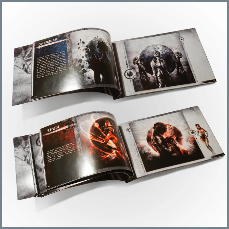 Celldweller - End of an Empire Official Art Book - Image 3