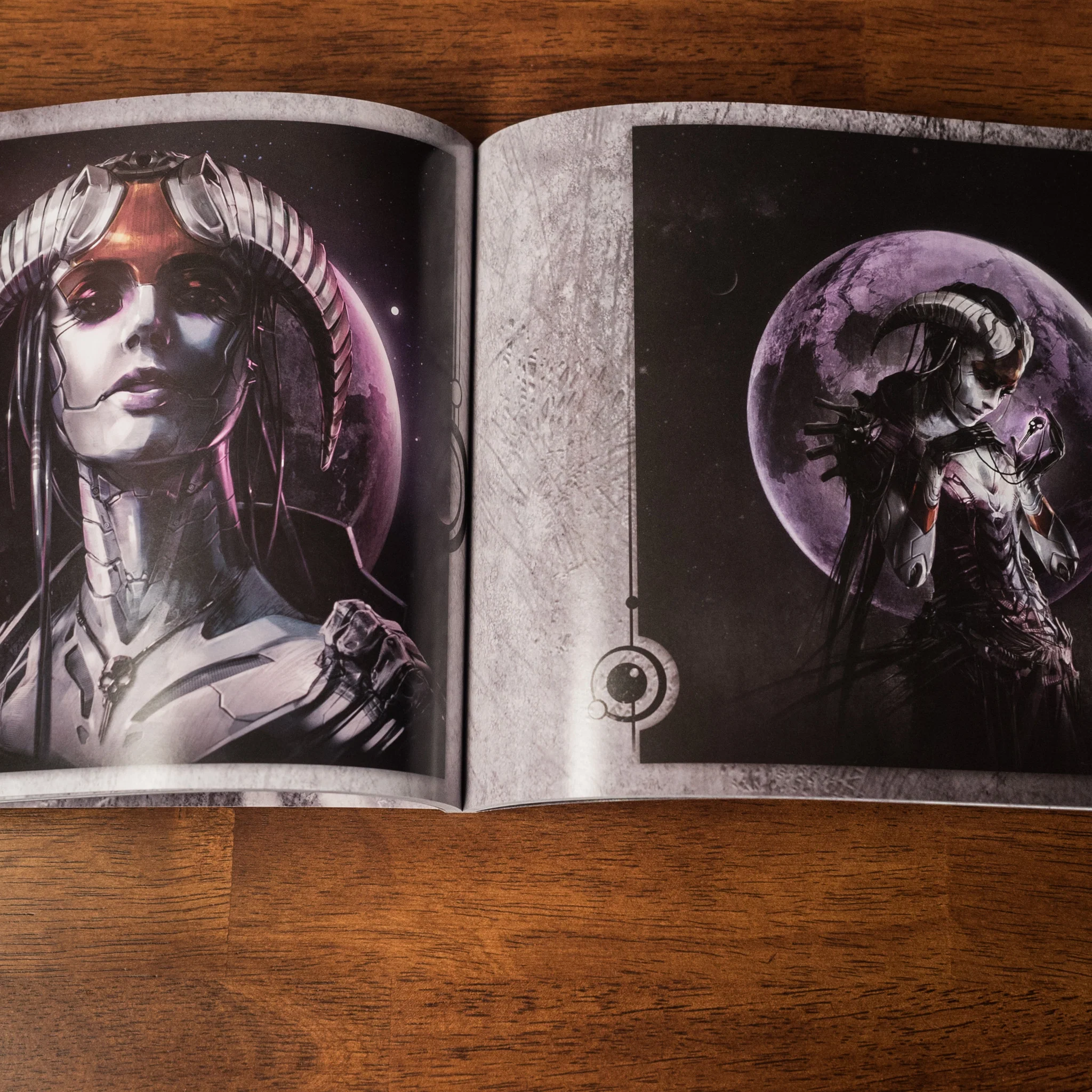 Celldweller - End of an Empire Official Art Book - Image 4
