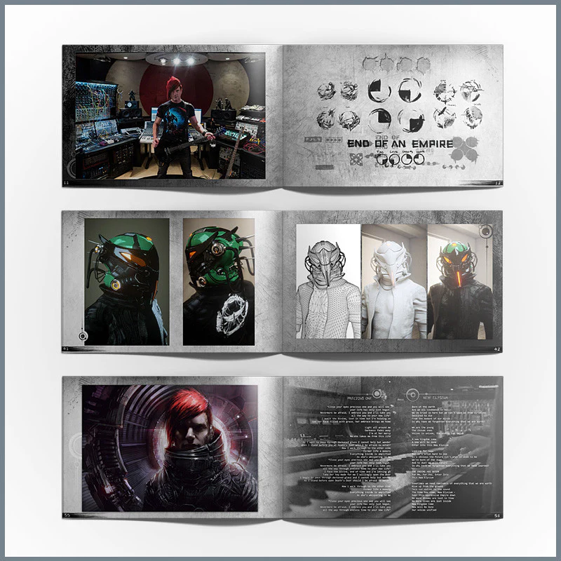 Celldweller - End of an Empire Official Art Book - Image 7