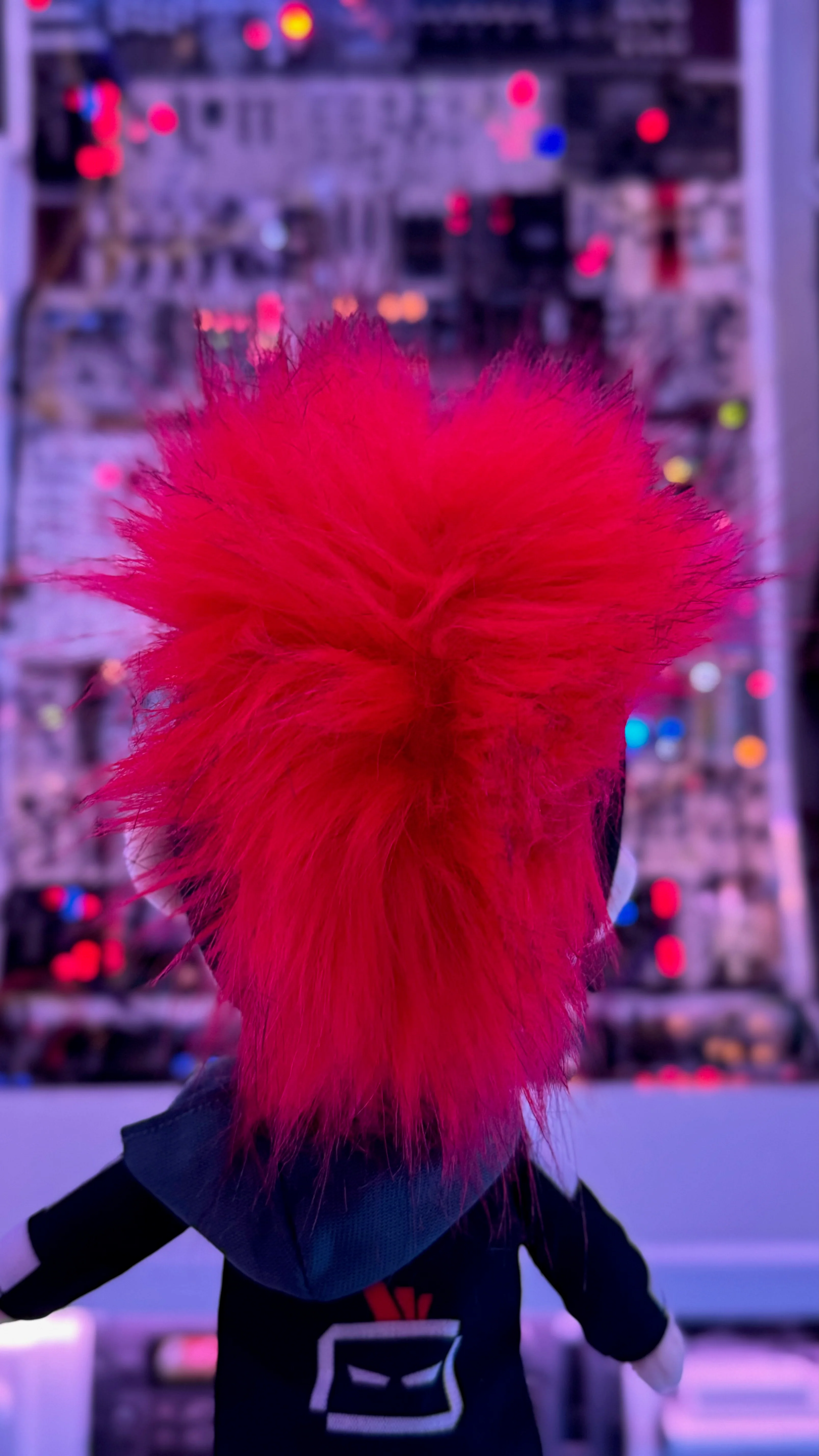 Klayton [Celldweller, Scandroid] 11in. Plushie [Ltd. 1st Edition] - Image 3