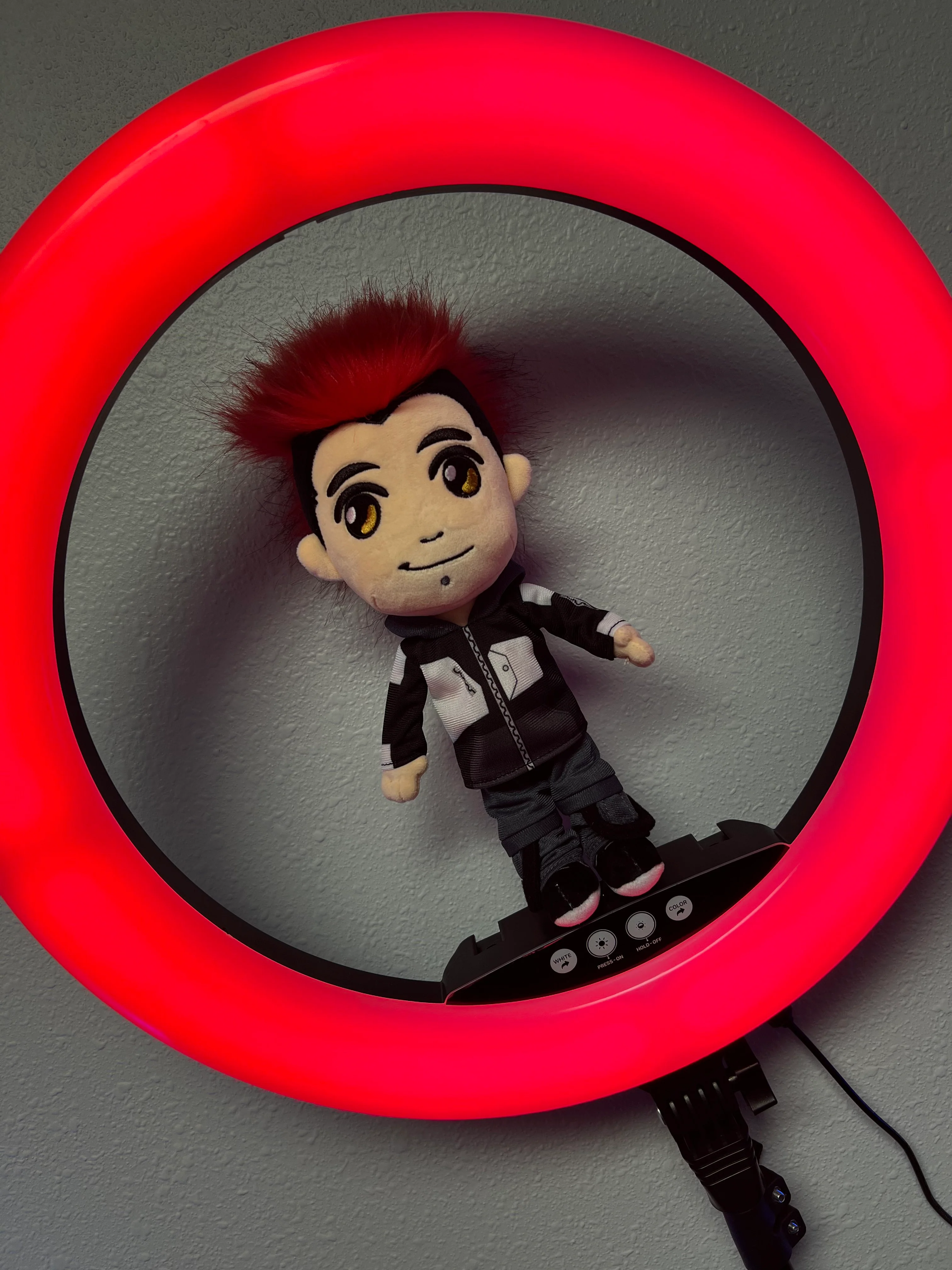 Klayton [Celldweller, Scandroid] 11in. Plushie [Ltd. 1st Edition] - Image 5