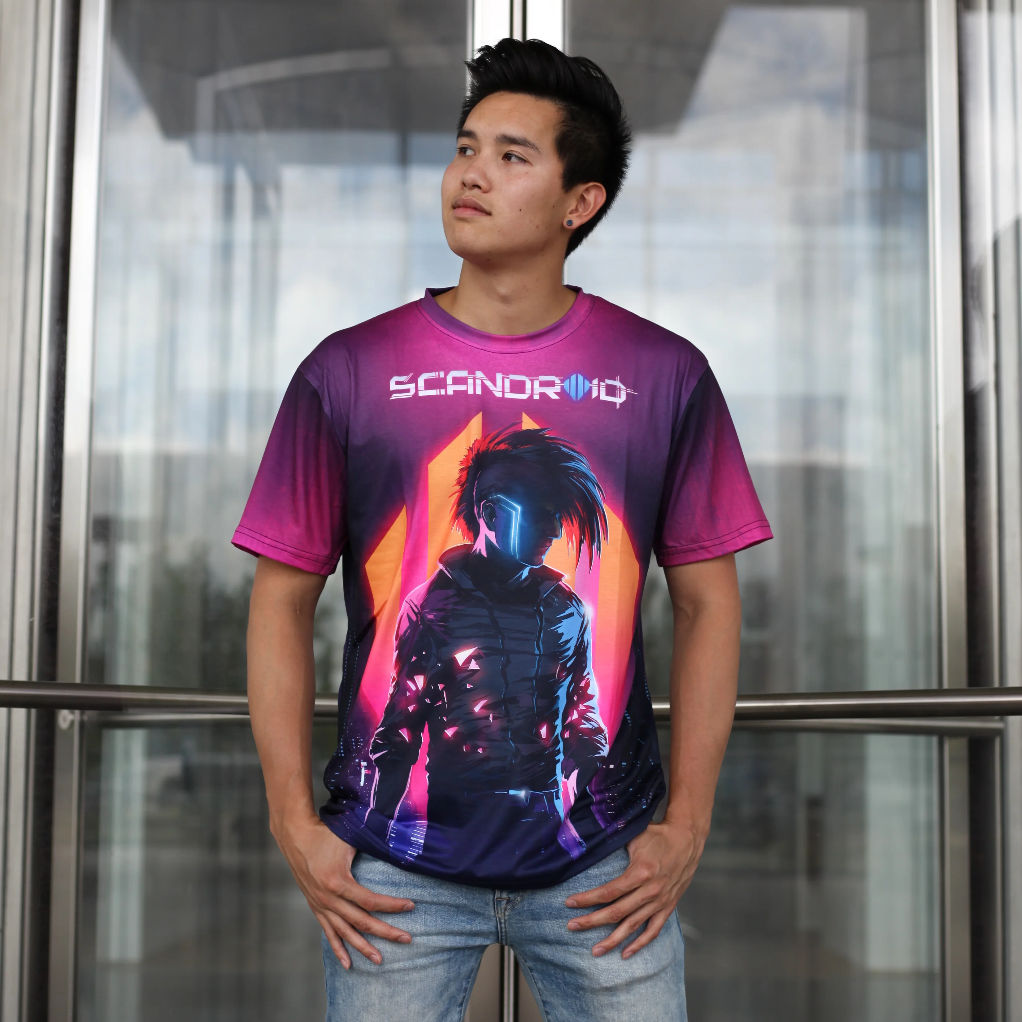 Scandroid - 2517 Omni Shirt - Image 3